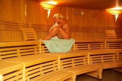 Sauna im Stadtbad Dbeln