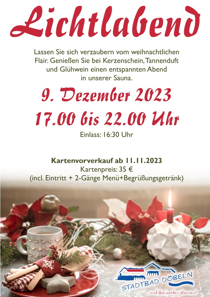 Lichtabend 2023