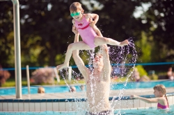 Freibad im Stadtbad Dbeln