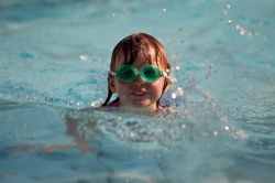 Freibad im Stadtbad Dbeln